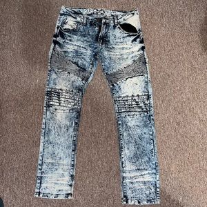 COPY - RawX Comfy Flex Stretch Biker Jeans 30/30